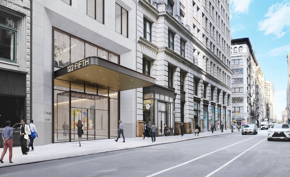 STUDIOS and The Bromley Companies complete 122 Fifth Avenue